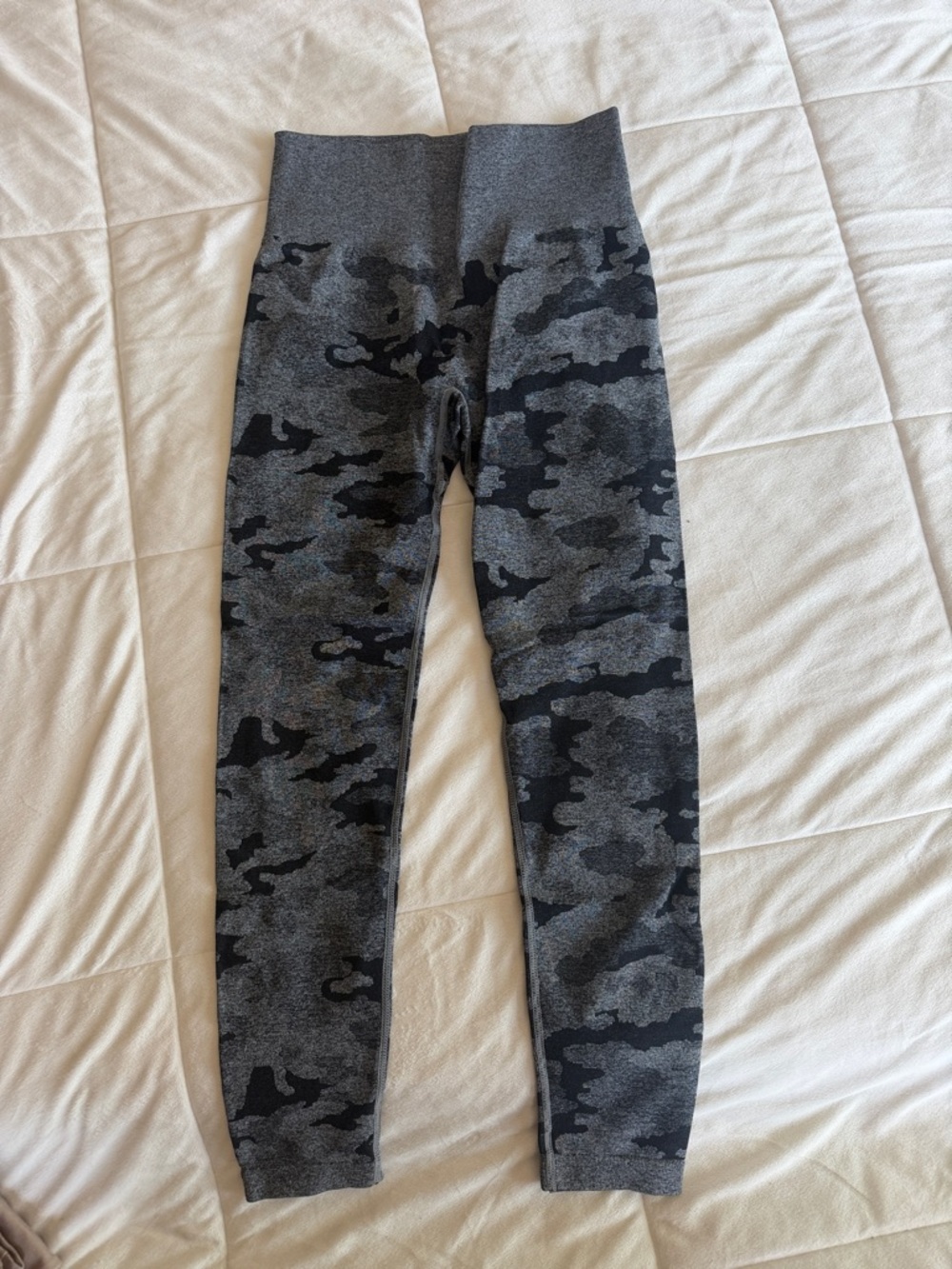 Grey Camo Workout leggings